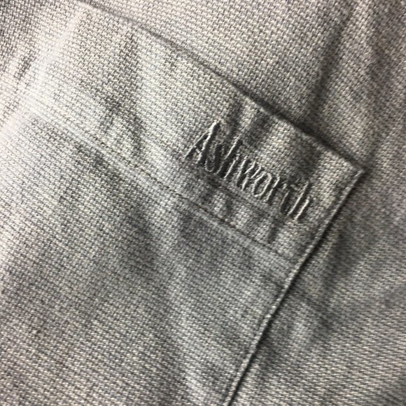 Grey Ashworth Button Down - Picture 2 of 4